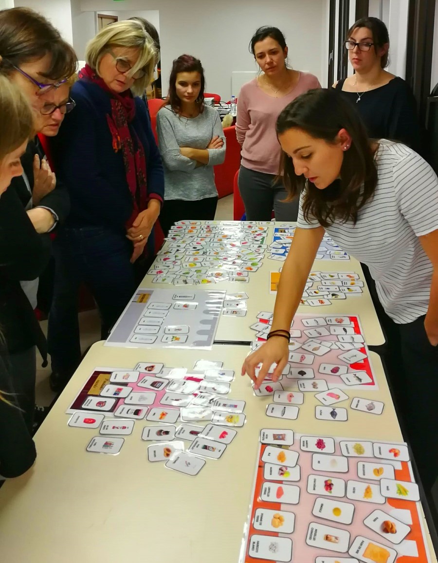 Atelier "prévention nutrition"